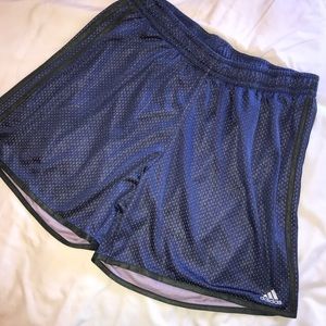 Adidas running shorts